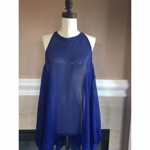 Boohoo Cold shoulder top